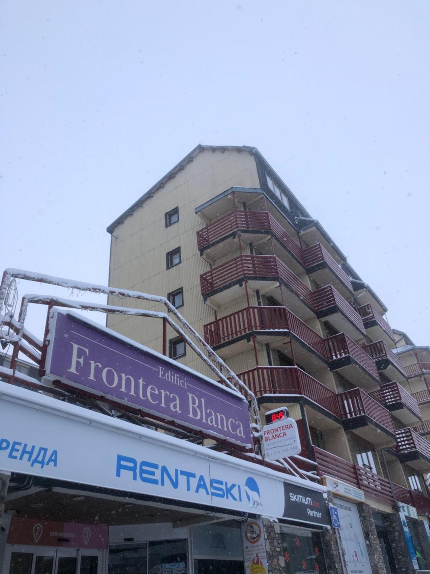 Frontera Blanca Apartment Пас де ла Каса Екстериор снимка